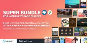 Super Bundle for WPBakery Page Builder (formerly Visual Composer)