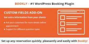 Bookly Custom Fields (Add-on)