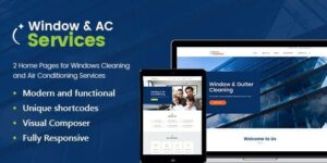 AC Services - Air Conditioning and Heating Company WordPress Theme