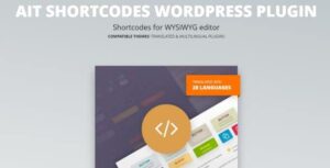 AIT Shortcodes - WordPress Plugin