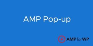 AMP Pop-up