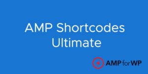 AMP Shortcodes Ultimate