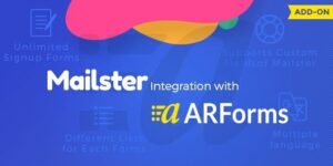 ARForms: Mailster Integration