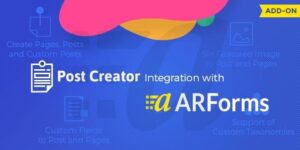 ARForms: Post Creator Addon