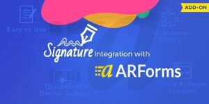 ARForms: Signature Addon