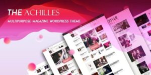 Achilles - Multipurpose Magazine & Blog WordPress Theme