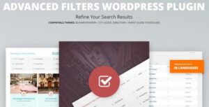 Advanced Filters - WordPress Plugin