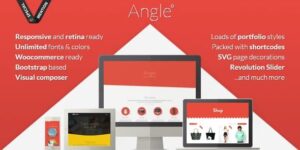 Angle - Flat Responsive Bootstrap MultiPurpose Theme