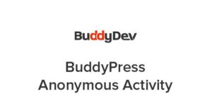 BuddyPress Anonymous Activity