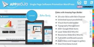 App Mojo - Lead Generation WordPress