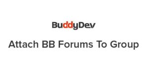 Attach BB Forums To Group