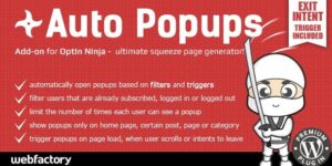 Auto Popups add-on for OptIn Ninja