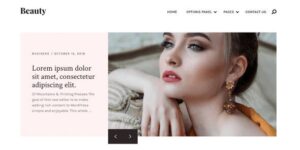 Beauty - MyThemeShop