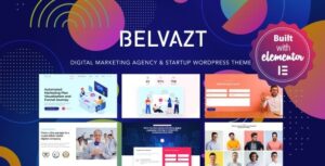 Belvazt - Digital Marketing Agency WordPress Theme