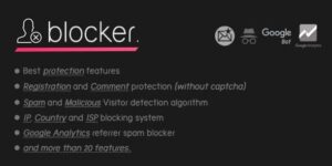 Blocker. - WordPress Firewall Plugin