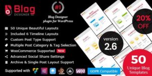 Blog Designer PRO for WordPress