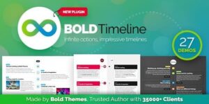 Bold Timeline - WordPress Timeline Plugin