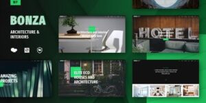 Bonza - Architecture & Interior WordPress Theme