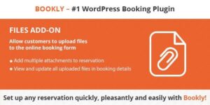 Bookly Files (Add-on)