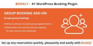 Bookly Group Booking (Add-on)