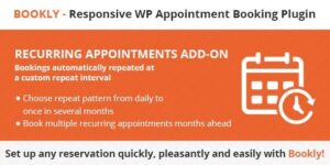 Bookly Recurring Appointments