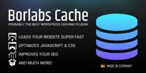 Borlabs Cache: WordPress Caching Plugin