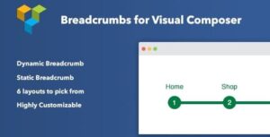 Breadcrumbs for Visual Composer