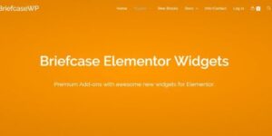 Briefcase Elementor Widgets