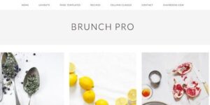 Brunch Pro - StudioPress Theme