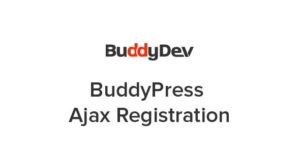 BuddyPress Ajax Registration