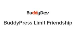 BuddyPress Limit Friendship