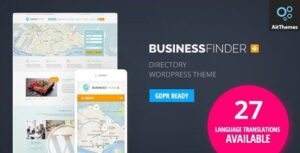 Business Finder - WordPress Theme