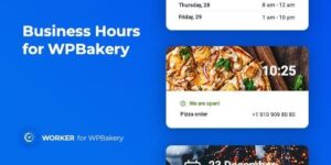 Business Hours for WPBakery