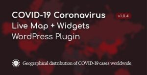 COVID-19 Coronavirus - Live Map & Widgets for WordPress