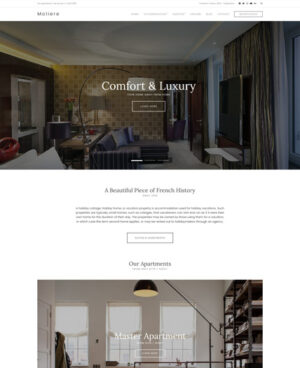 Moliere - WordPress Theme