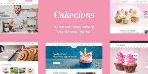 Cakecious - Cake Bakery Food WordPress Theme