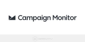 Gravity Forms: Campaign Monitor