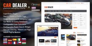 Car Dealer Automotive