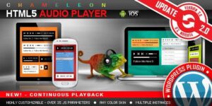 HTML5 Audio Player