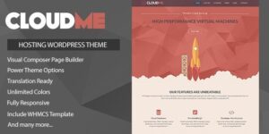 Cloudme Host - WordPress Hosting Theme