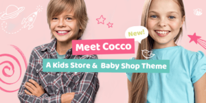 Cocco - Kids Store and Baby Shop Theme