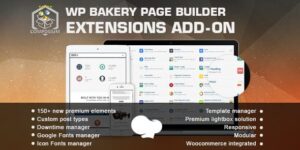 Composium - WP Bakery Page Builder Extensions Addon (formerly for Visual Composer)