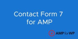 Contact Form 7 for AMP