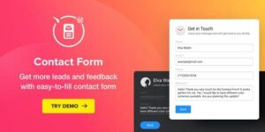 WP Contact Us Form - WordPress Contact Form Plugin