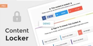 Content Locker Pro - MyThemeShop