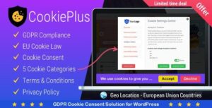 Cookie Plus GDPR