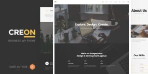 Creon - Business WordPress Theme