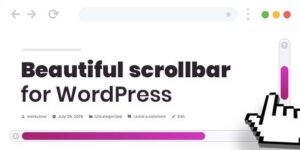 Scroller - Custom Scrollbar for WordPress