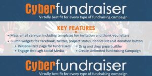 Cyber fundraiser - Online Fundraising Campaign Tool