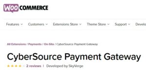 Woocommerce CyberSource Payment Gateway